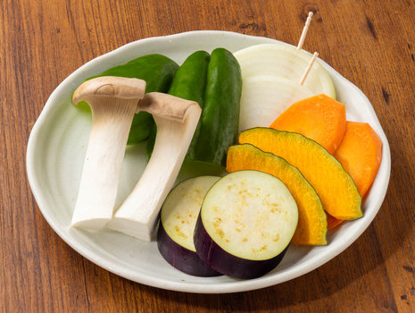 焼野菜盛り